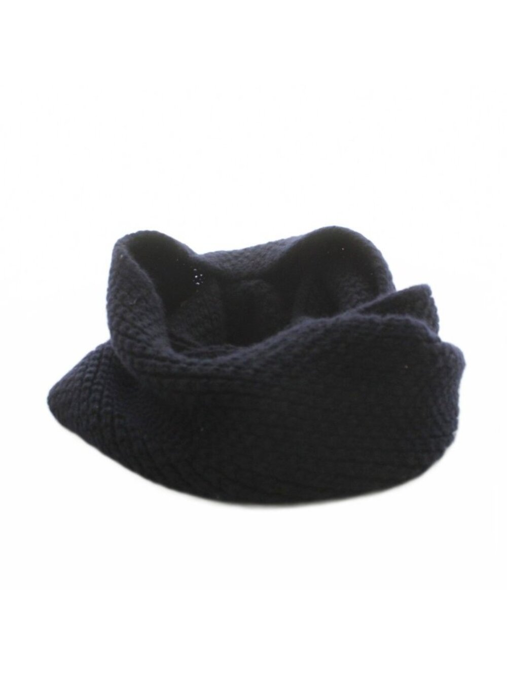 Hermes Snood Cashmere Navy